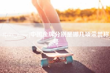 大同中国金牌分别是哪几项荣誉称号