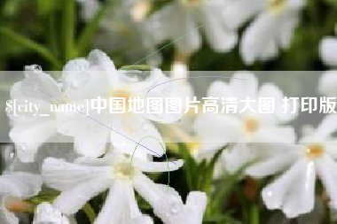 大同中国地图图片高清大图 打印版