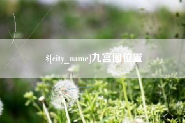 大同九宫图位置