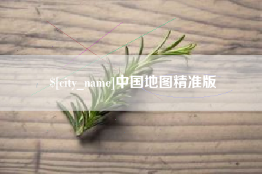 大同中国地图精准版