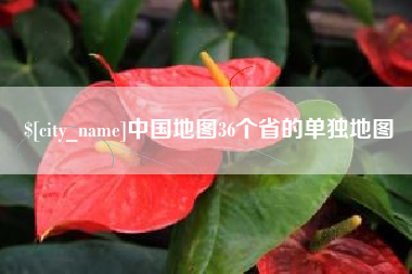 大同中国地图36个省的单独地图
