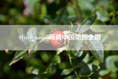 大同高清中国地图全图