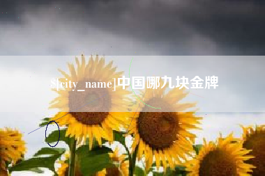 大同中国哪九块金牌