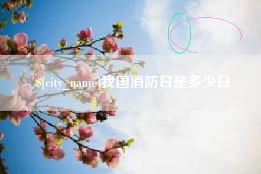 大同我国消防日是多少日