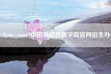 大同中国消防救援学院官网招生办