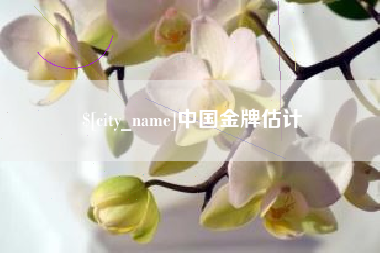 大同中国金牌估计