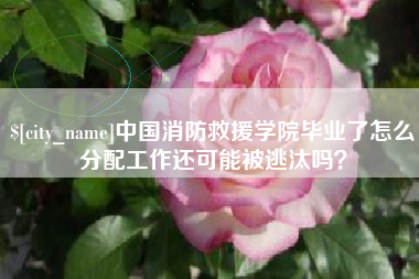 大同中国消防救援学院毕业了怎么分配工作还可能被逃汰吗？