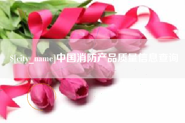大同中国消防产品质量信息查询