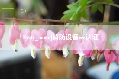 大同消防设备ccc认证