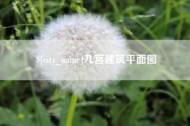 大同九宫建筑平面图