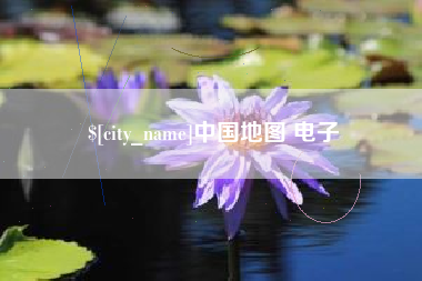 大同中国地图 电子