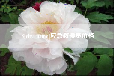 大同应急救援员价格