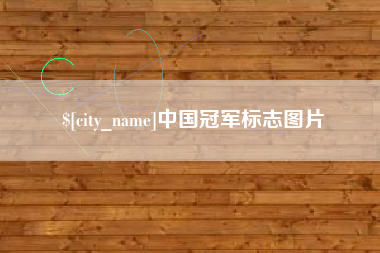 大同中国冠军标志图片