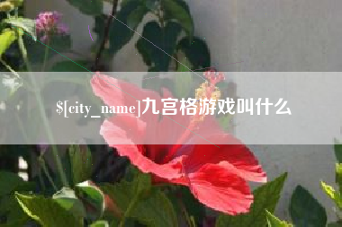 大同九宫格游戏叫什么