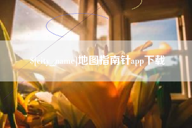 大同地图指南针app下载