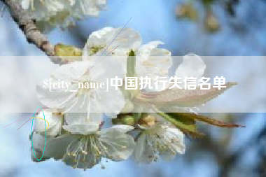 大同中国执行失信名单