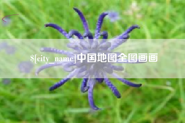 大同中国地图全图画画