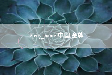 大同中国,金牌