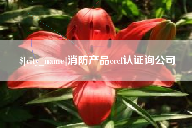大同消防产品cccf认证询公司