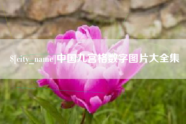 大同中国九宫格数字图片大全集