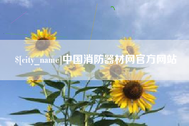 大同中国消防器材网官方网站