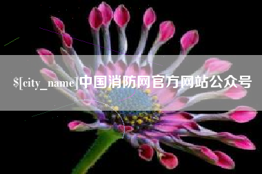 大同中国消防网官方网站公众号