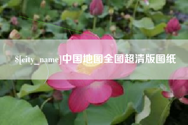大同中国地图全图超清版图纸