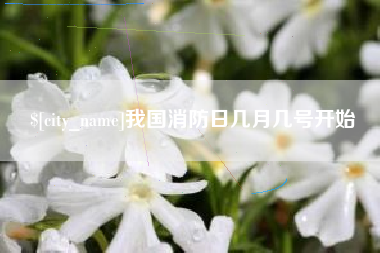 大同我国消防日几月几号开始