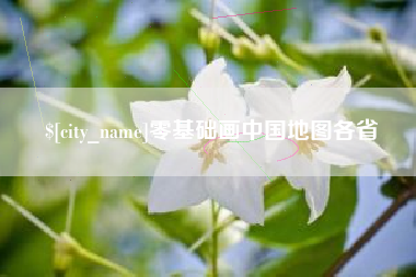 大同零基础画中国地图各省