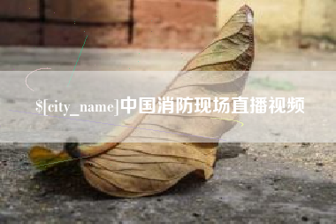 大同中国消防现场直播视频