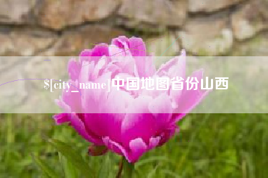 大同中国地图省份山西