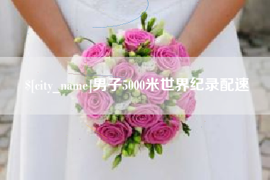 大同男子5000米世界纪录配速