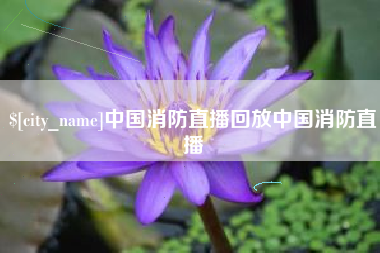 大同中国消防直播回放中国消防直播