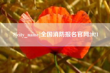 大同全国消防报名官网2021